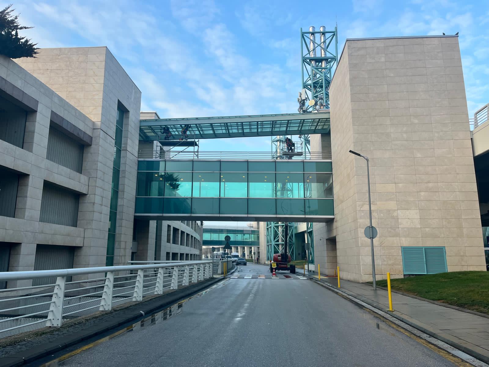 Esenboğa Havalimanı Bakım Çalışmaları