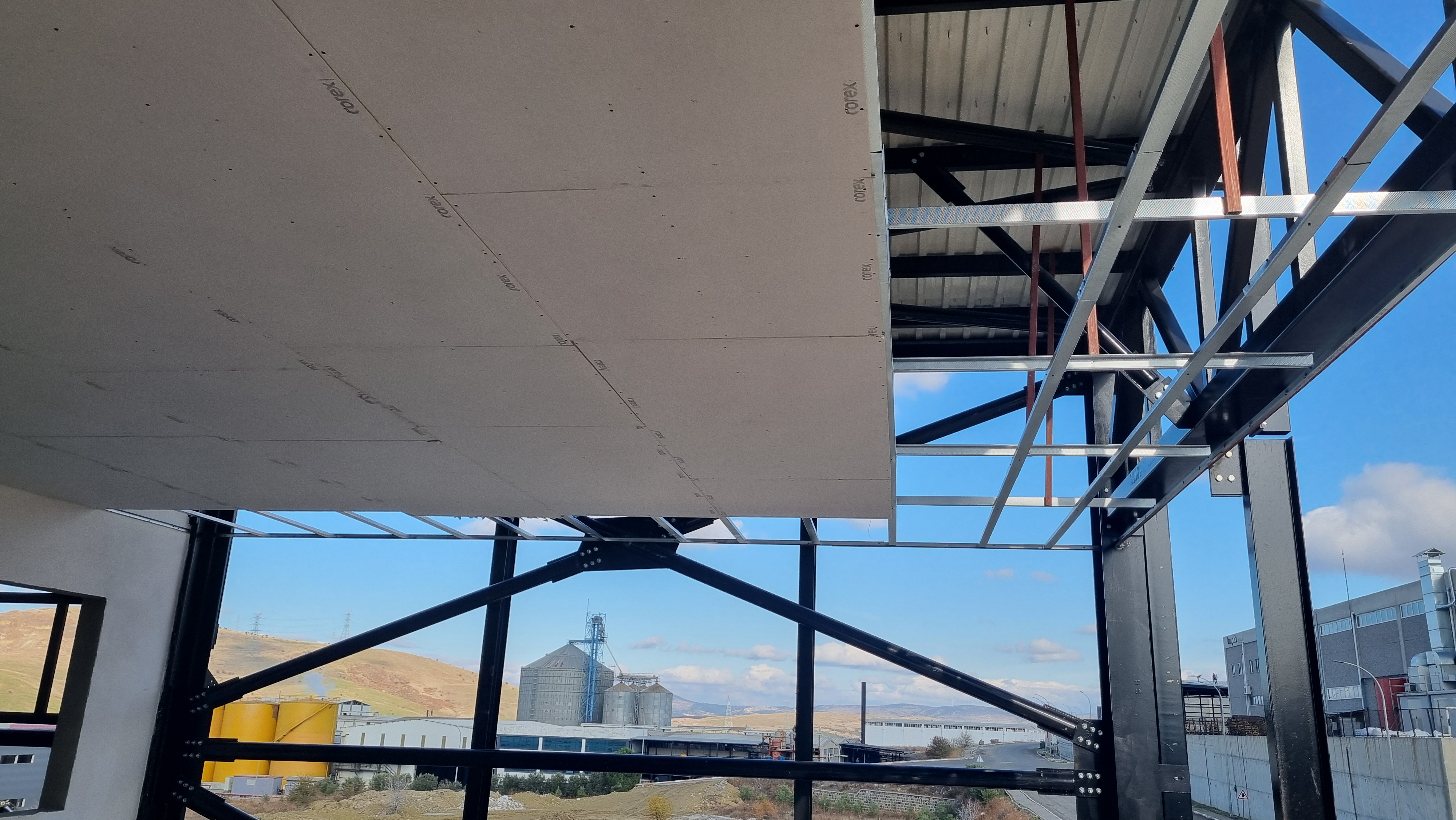 Tiryakiler İnşaat Süreci