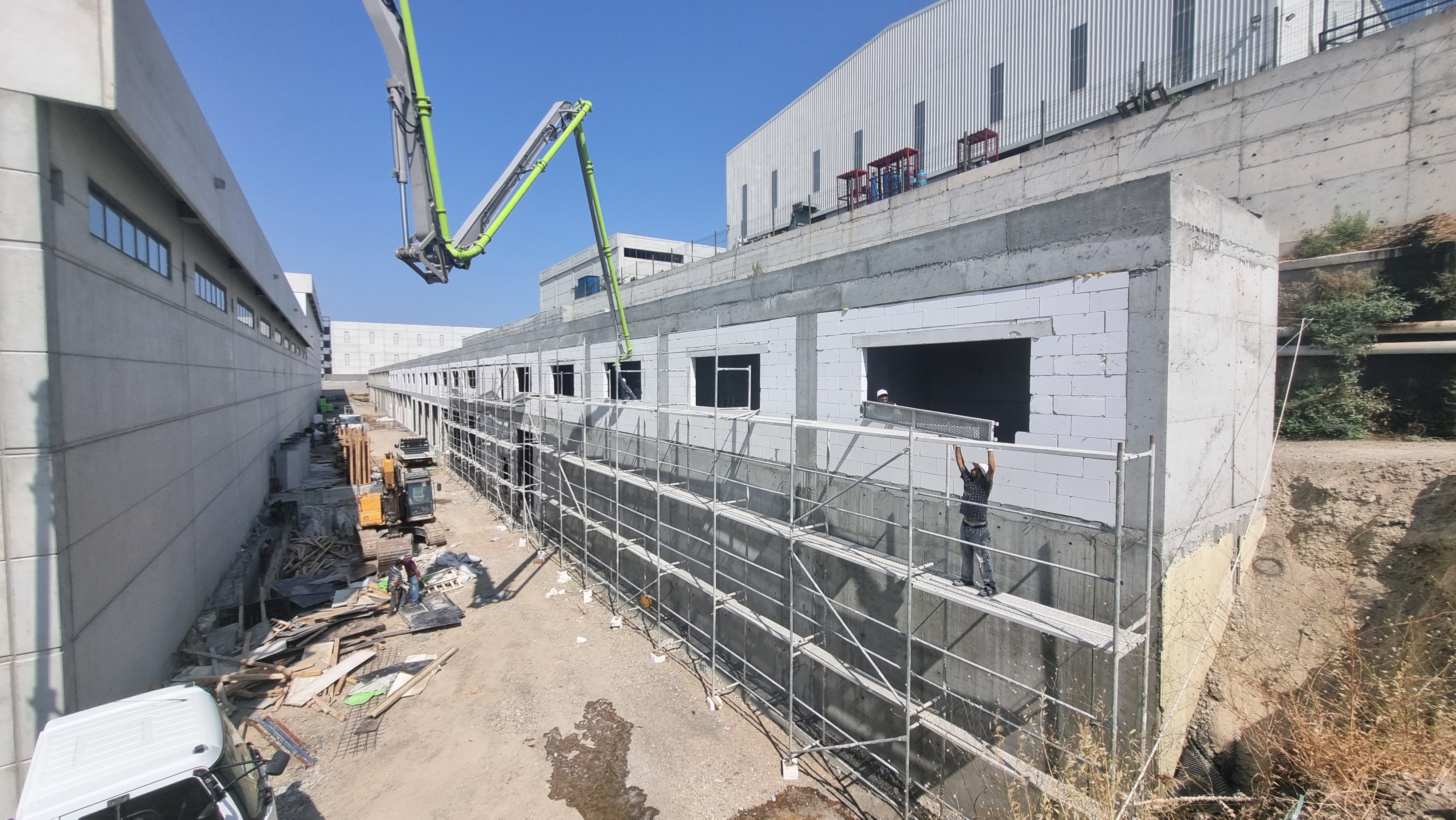 Vore Lojistik Üretim Tesisi