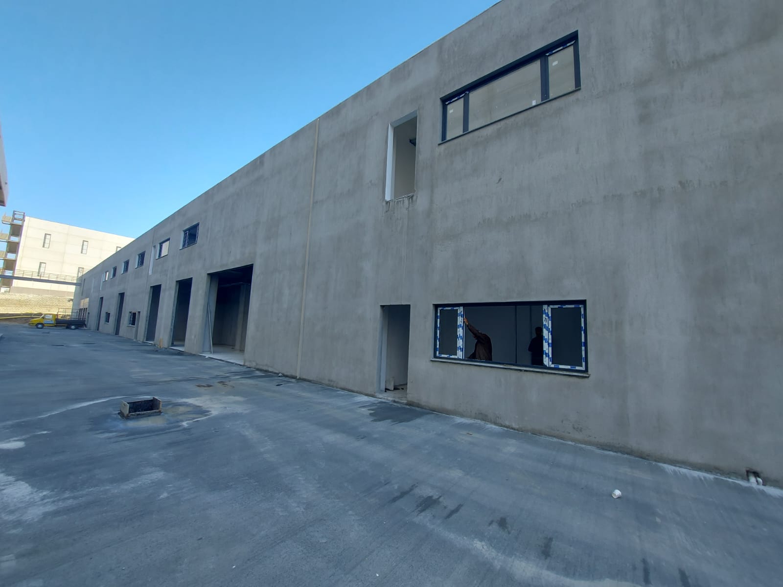 Vore Lojistik Duvar ve Sıva Uygulamaları