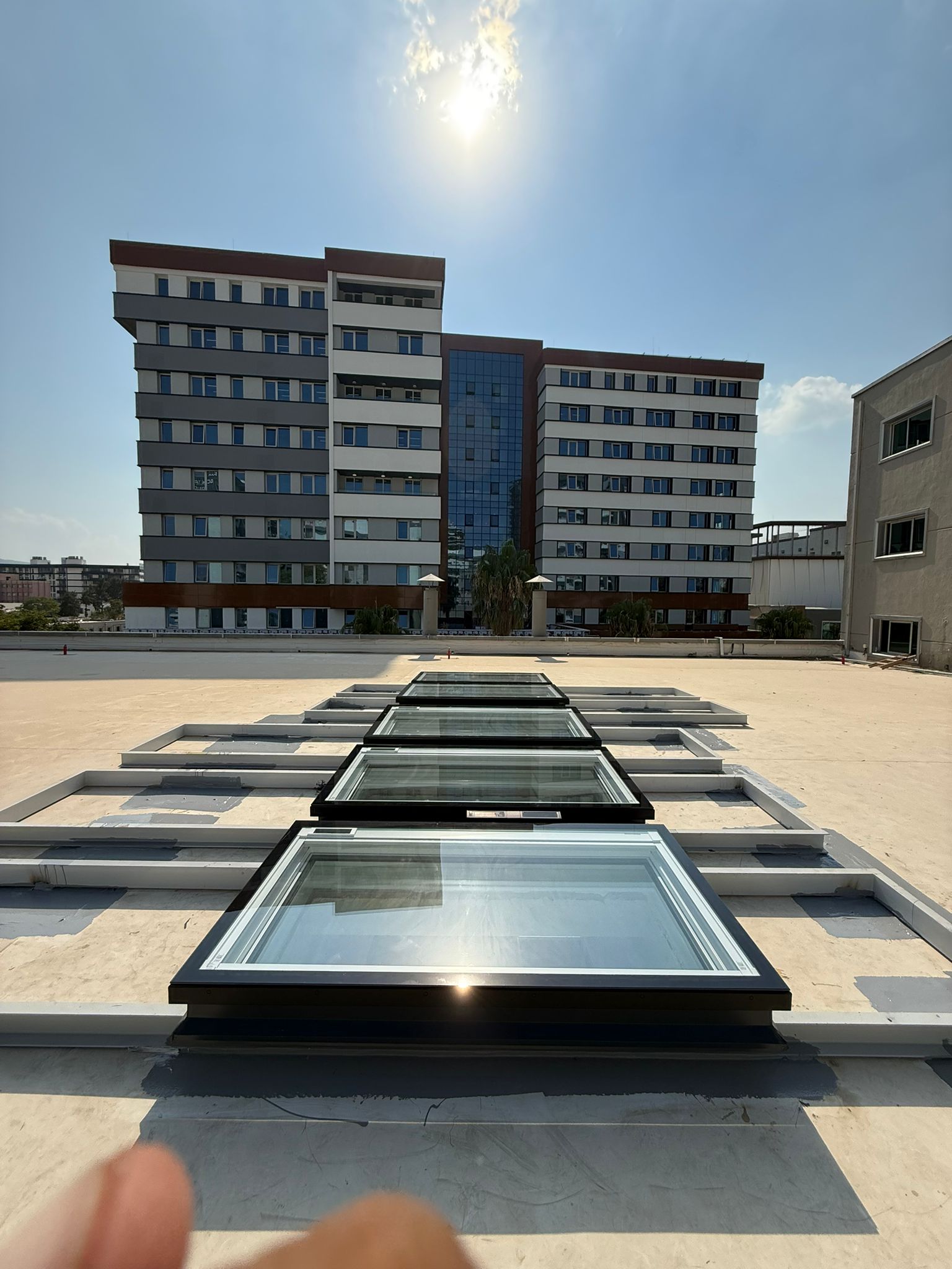 Modüler Bölme ve Asma Tavan Detayları